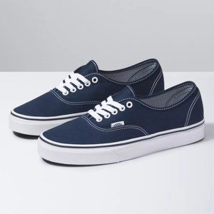 NAVY Vans Authentic - EXCELLENT Condition